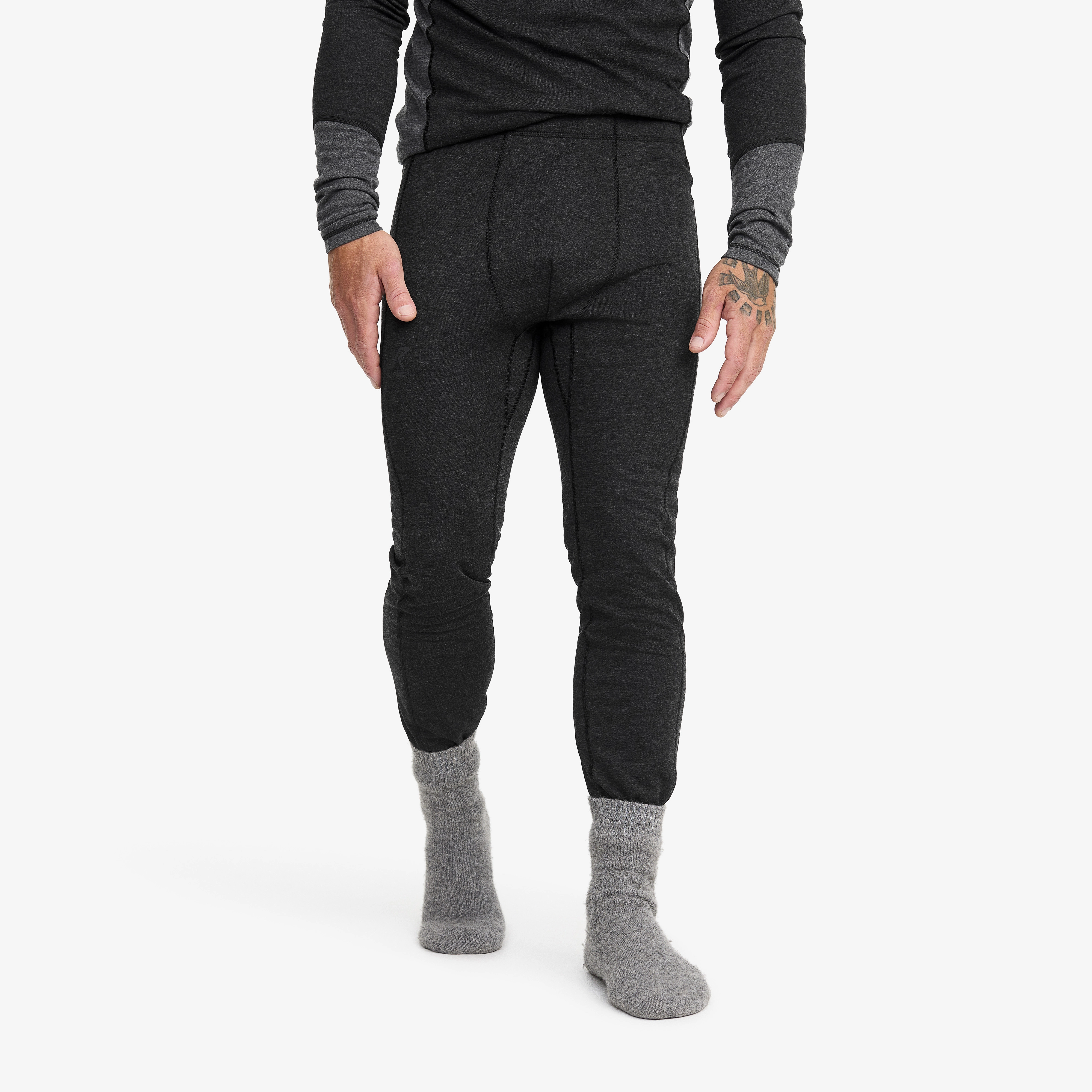 North Merino Pants Herren Black, Größe:2XL - Herren > Funktionsunterwäsche