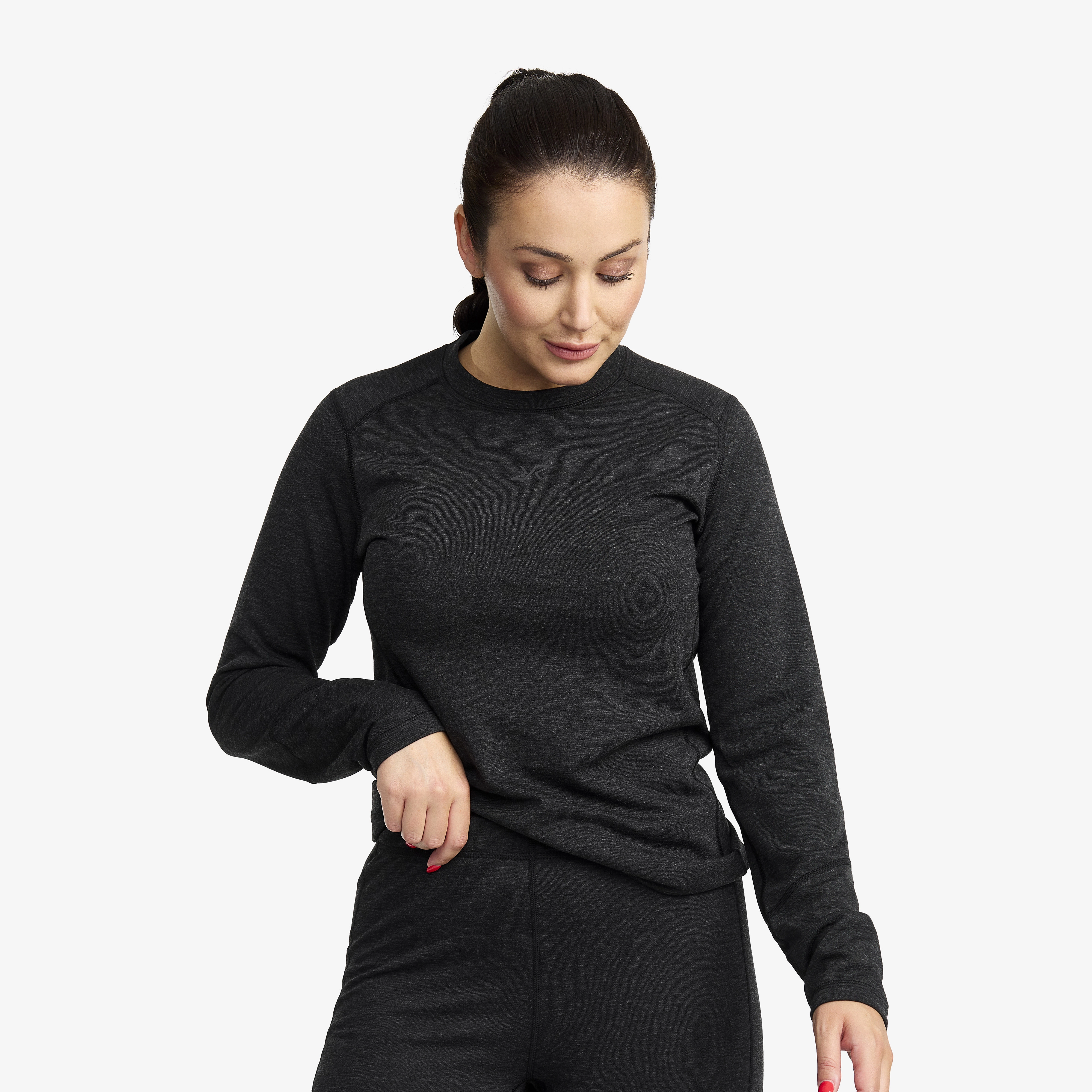 North Merino Top Damen Black, Größe:XS - Damen > Funktionsunterwäsche