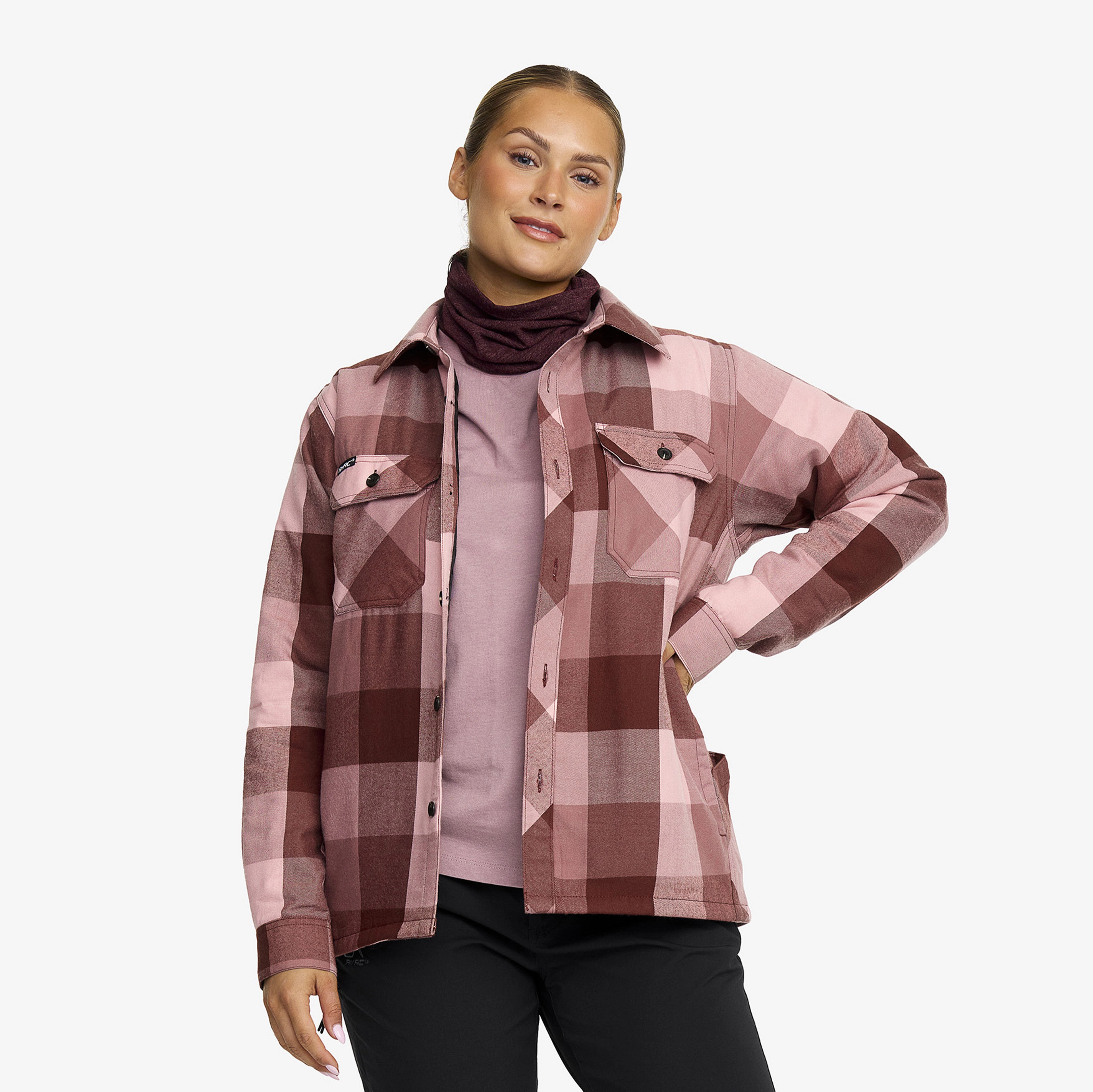 Insulated Shirt Damen Andorra, Größe:2XL - Damen > Oberteile > Hemdblusen & Langarmshirts