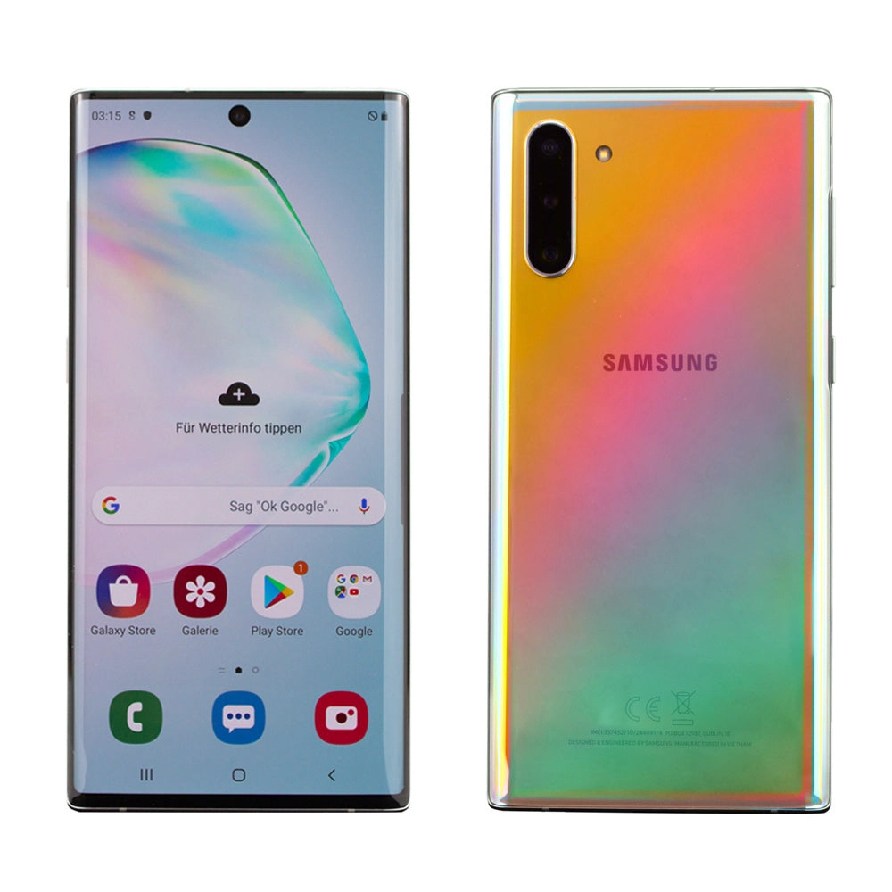 Samsung Galaxy Note 10  Smartphone