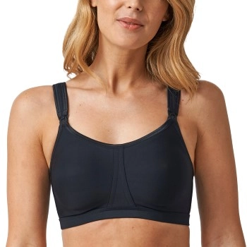 Abecita BH Active Maternity Sports Bra Schwarz B 70 Damen