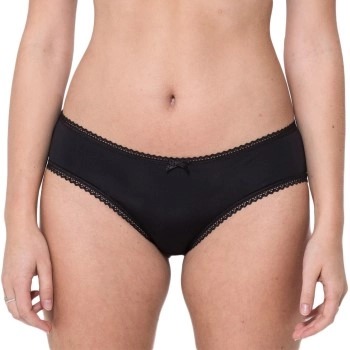 Abecita Donna Brief Schwarz Polyamid Small Damen