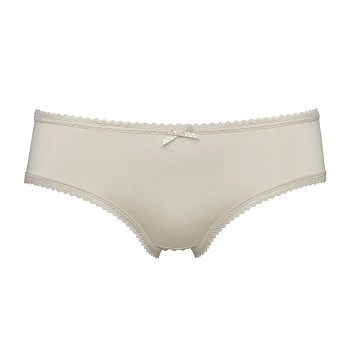 Abecita Donna Brief Perlweiß Polyamid Small Damen