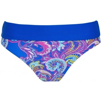 Abecita Paisley Folded Brief Blau Muster 38 Damen