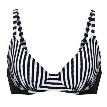 Abecita Salt and Pepper Wire Bra Schwarz gestreift Polyamid D 40 Damen