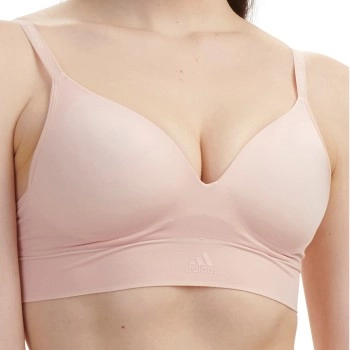 adidas BH 40GG Seamless Wireless Bra Hellrosa Large Damen