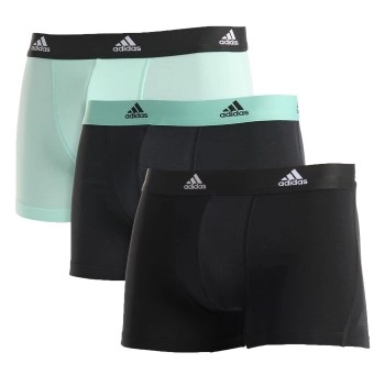 adidas 3P Active Flex Cotton Trunk Türkis Baumwolle Small Herren