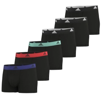 adidas 12P Active Flex Cotton Trunks Schwarz Baumwolle Small Herren