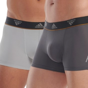 adidas 2P Active Micro Flex Vented Trunk Grau Polyamid X-Large Herren