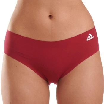 Adidas BOS Micro Cut Free Cheeky Hipster Rot Large Damen