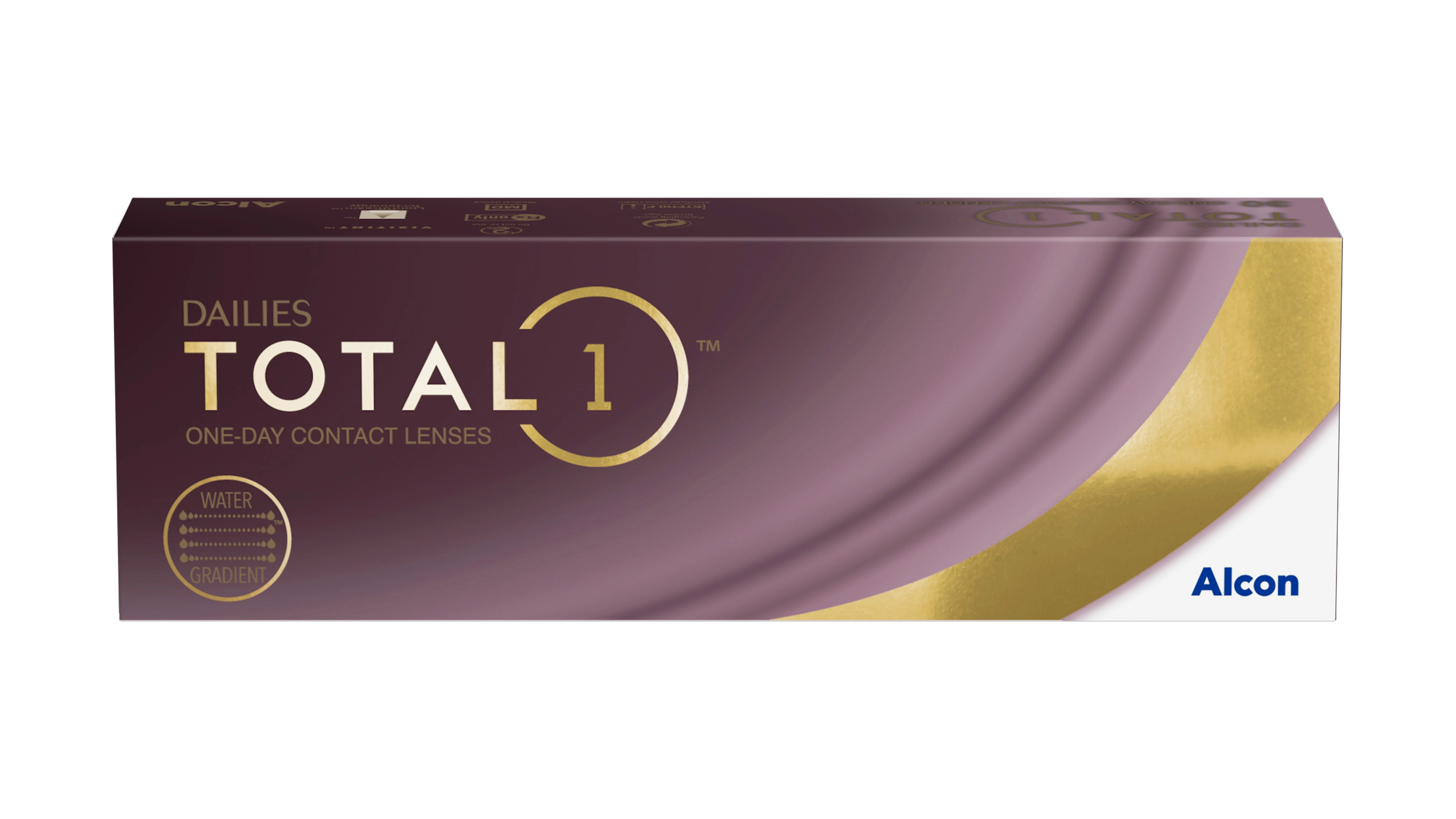 DAILIES® Total 1 Tageslinsen Sphärisch 30 Stück Kontaktlinsen; contact lenses; Kontaktlinsen