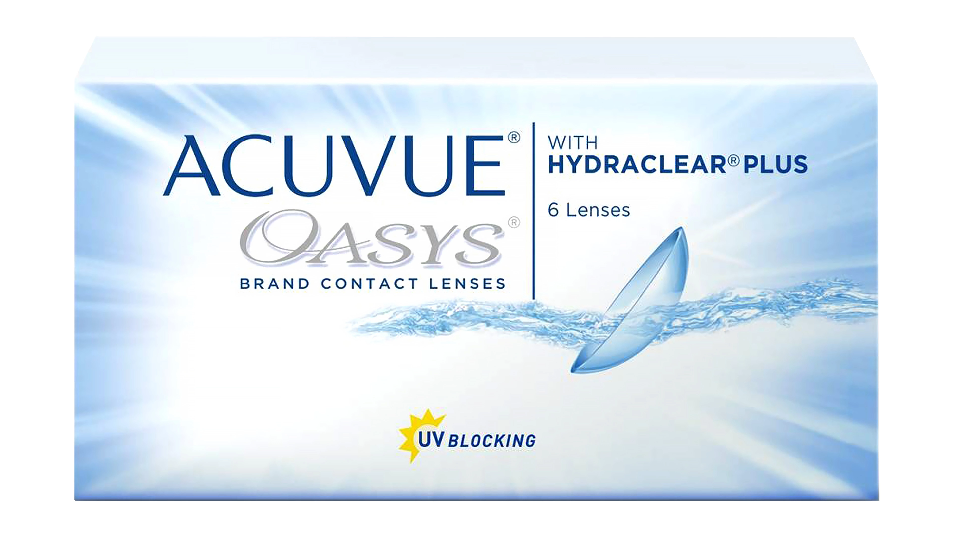 ACUVUE OASYS® Wochenlinsen Sphärisch 6 Stück Kontaktlinsen; contact lenses; Kontaktlinsen