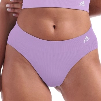 Adidas Sport 3D Rib Hipster Helllila Small Damen