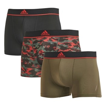 adidas 3P Sport Trunk Camouflage Polyester Large Herren