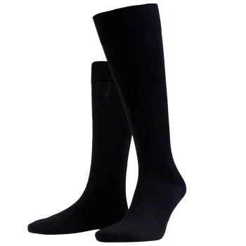 Amanda Christensen Core Knee High Sock Schwarz Baumwolle Gr 45/46