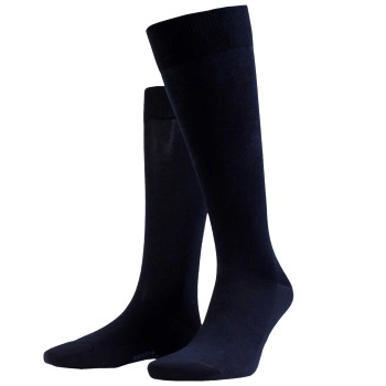 Amanda Christensen Core Knee High Sock Marine Baumwolle Gr 39/40