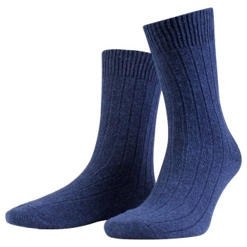 Amanda Christensen Supreme Wool Sock Dunkelblau Gr 39/42