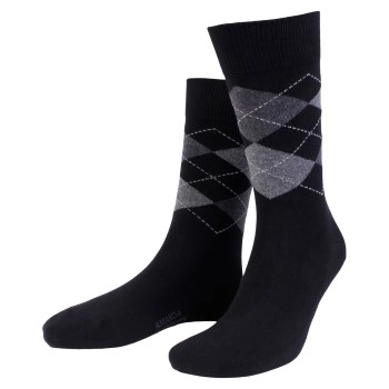 Amanda Christensen True Ankle Argyle Sock Schwarz/Grau Gr 43/46 Herren