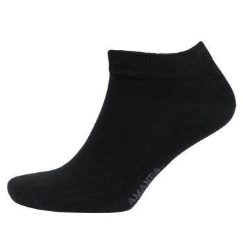 Amanda Christensen True Sneaker Sock Schwarz Gr 43/46 Herren