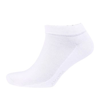 Amanda Christensen True Sneaker Sock Weiß Gr 39/42 Herren