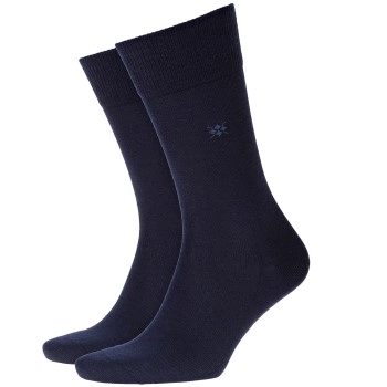 Burlington Leeds Wool Sock Marine Gr 40/46 Herren