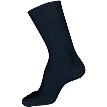 BOSS Business Mercerized Cotton George Finest Sock Marine mercerisierte Baumwolle Gr 43/44 Herren