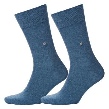 Burlington 2P Everyday Cotton Sock Denim Gr 40/46 Herren