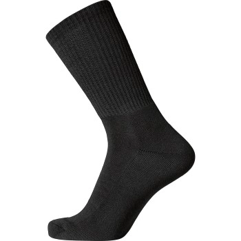 Egtved Cotton Terry Sole Sock Schwarz Gr 45/48 Herren