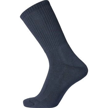 Egtved Cotton Terry Sole Sock Marine Gr 45/48 Herren