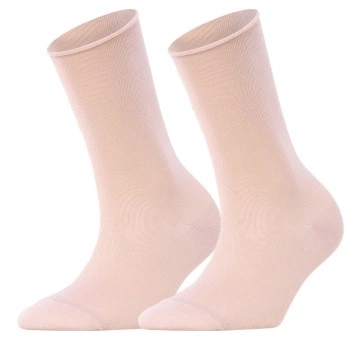 Falke 2P Women Casual Happy Sock Rosa Gr 39/42 Damen