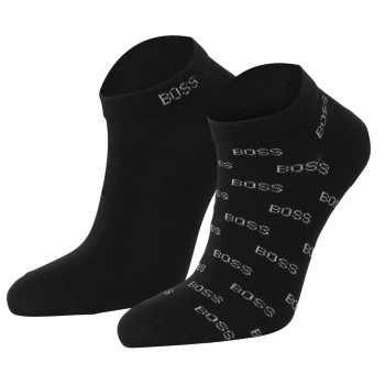 BOSS 2P Allover Printed Ankle Sock Marine Gr 39/42 Herren