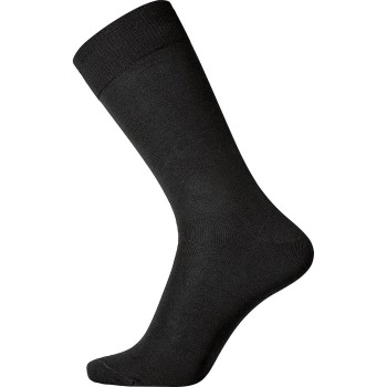 Egtved Mercerized Cotton Sock Schwarz mercerisierte Baumwolle Gr 45/48 Herren