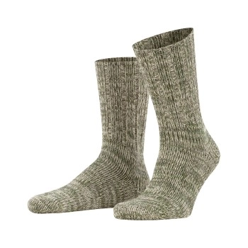 Falke Brooklyn Sock Grün Ökologische Baumwolle Gr 43/46 Herren