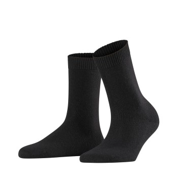 Falke Women Cosy Wool Socks Schwarz Gr 35/38 Damen