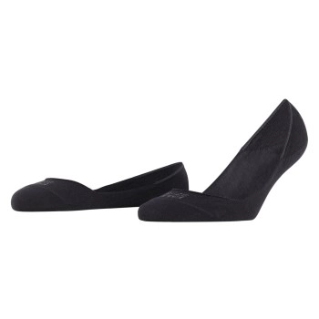 Falke Women Step No Show Socks Medium Cut Schwarz Baumwolle Gr 35/36  Damen