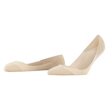 Falke Women Step No Show Socks Medium Cut Beige Baumwolle Gr 35/36  Damen