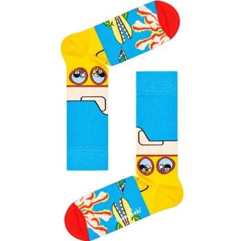 Happy Socks Beatles Yellow Submarine Sock Blau Baumwolle Gr 36/40