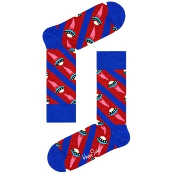 Happy Socks Ufo Sock Blau Baumwolle Gr 41/46