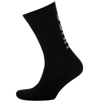 HUGO Men QS Rib Reflective Sock Schwarz Gr 39/42 Herren