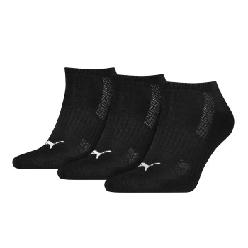 Puma 3P Cushioned Ankle Sock Schwarz Gr 39/42