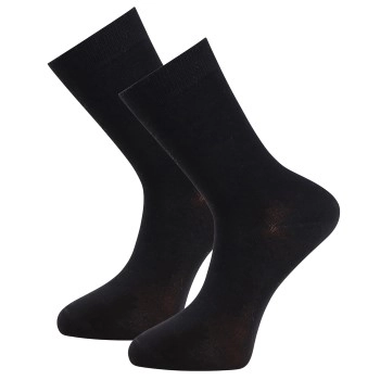 Trofe Bamboo Socks 2P Schwarz Gr 39/42 Damen