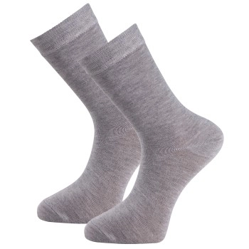 Trofe Bamboo Socks 2P Grau Gr 43/46 Damen