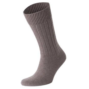 BOSS Home Blend Wool Sock Braun Gr 43/46