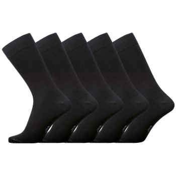 Dovre 5P Crew Socks Schwarz Gr 40/46