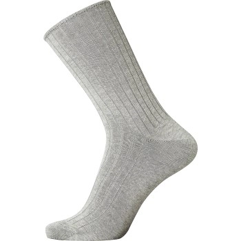 Egtved Cotton No Elastic Socks Hellgrau Gr 45/48 Herren