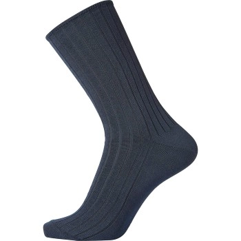 Egtved Cotton No Elastic Socks Dunkelblau Gr 45/48 Herren