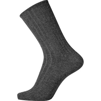 Egtved Cotton No Elastic Socks Dunkelgrau Gr 45/48 Herren