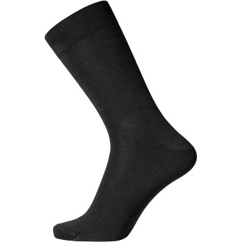 Egtved Pure Cotton Socks Schwarz Baumwolle Gr 40/45 Herren