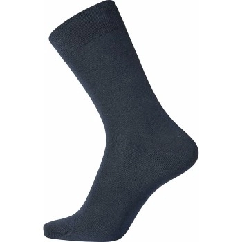 Egtved Pure Cotton Socks Dunkelblau Baumwolle Gr 40/45 Herren