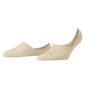 Falke Women Step No Show Socks High Cut Beige Gr 35/36  Damen